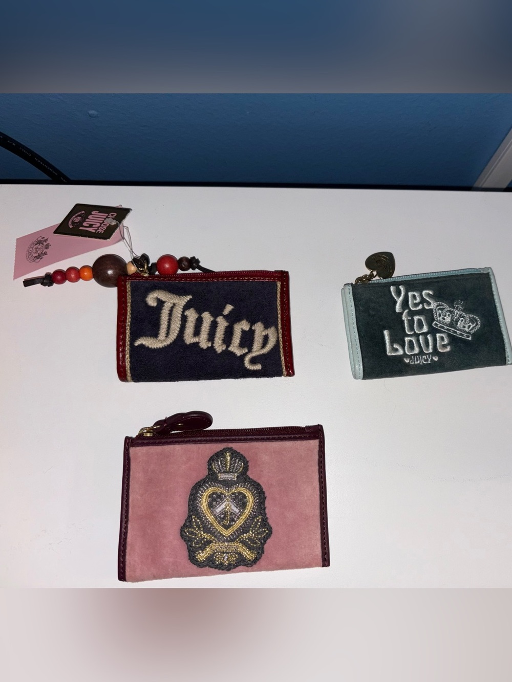 Juicy Couture Wallet Bundle